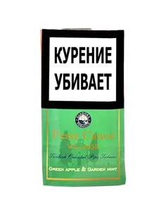 Табак Pesse Canoe - Village Green Apple & Garden Mint (кисет 50 гр)