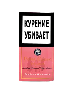 Табак Pesse Canoe - Village Red Apple & Cinnamon (кисет 50 гр)