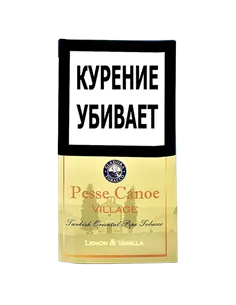 Табак Pesse Canoe - Village Lemon & Vanilla (кисет 50 гр)