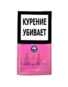 Табак Pesse Canoe - Village Blueberry (кисет 50 гр)