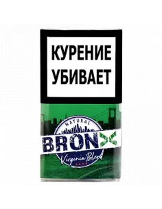 СИГАРЕТНЫЙ ТАБАК BRONX - VIRGINIA BLEND (30 ГР)