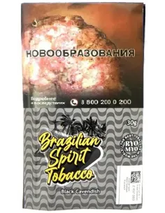 Сигаретный табак Brazilian Spirit - Black Cavendish (30 гр)
