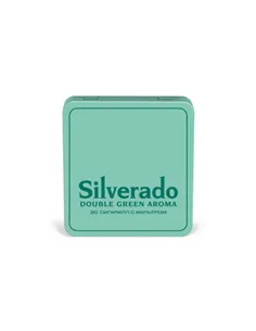 Сигариллы Silverado Double Green Aroma, 20 шт
