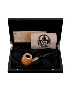 Трубка SER JACOPO Leonardo da Vinci Bent в шкатулке S205-2