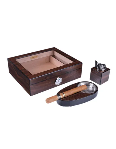 Набор сигарных аксессуаров Tom River SET-561-132 - купить в интернет-магазине Havana Smoke