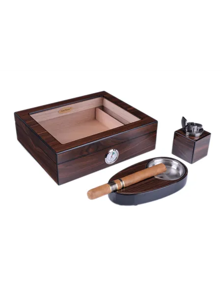 Набор сигарных аксессуаров Tom River SET-561-132 - купить в интернет-магазине Havana Smoke