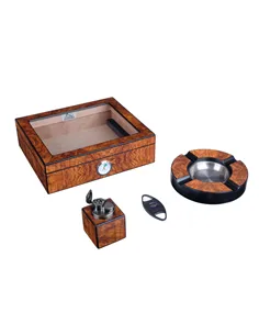 Набор сигарных аксессуаров Lubinski SET-QB309 - купить в интернет-магазине Havana Smoke