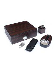 Набор сигарных аксессуаров Lubinski SET-QB205 - купить в интернет-магазине Havana Smoke