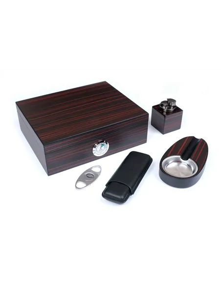 Набор сигарных аксессуаров Lubinski SET-QB205 - купить в интернет-магазине Havana Smoke