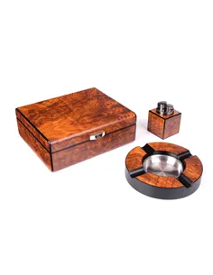 Набор сигарных аксессуаров Lubinski SET-Q2500 - купить в интернет-магазине Havana Smoke