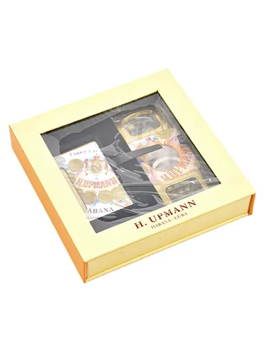 Подарочный набор - зажигалка+гильотина - H.Upmann