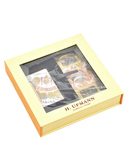Подарочный набор - зажигалка+гильотина - H.Upmann