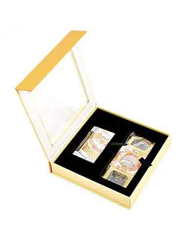 Подарочный набор - зажигалка+гильотина - H.Upmann