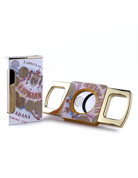 Подарочный набор - зажигалка+гильотина - H.Upmann