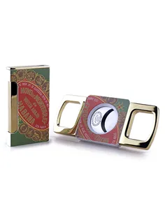 Подарочный набор - зажигалка+гильотина - Hoyo de Monterrey