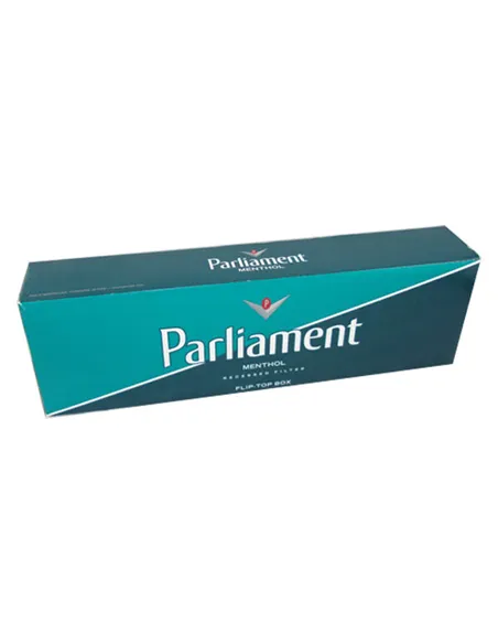 Parliament Menthol USA Акциз (блок) - купить в интернет-магазине Havana Smoke