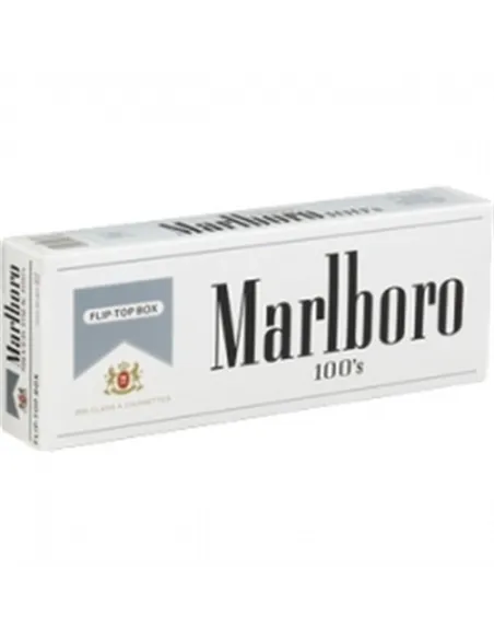 Marlboro Silver 100's (USA) (блок) - купить в интернет-магазине Havana Smoke