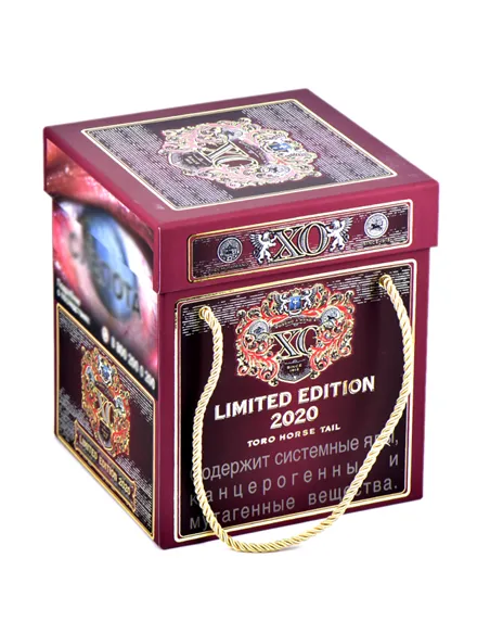 Набор Сигар "XO" Toro Horse Tail Limited Edition 2020 (20 шт.)