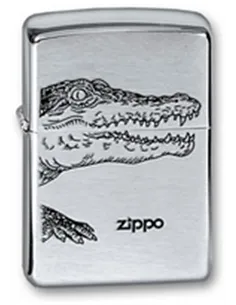  Зажигалка Zippo Z200 ALLIGATOR