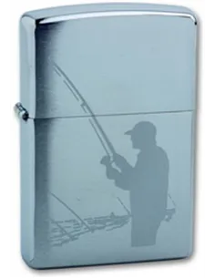  Зажигалка Zippo Z200 Fisherman (Рыбак с удочкой)
