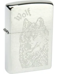  Зажигалка Zippo Z200 Wolf