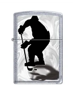  Зажигалка Zippo Z207 HOCKEY