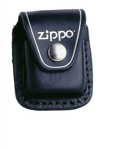  Чехол д/Zippo (черный, клипса) LPCBK