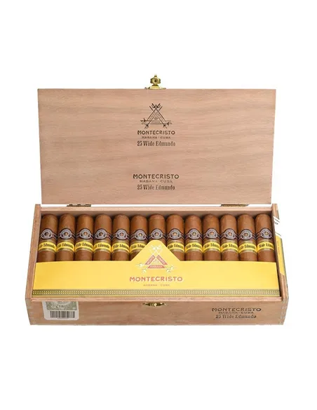 Кубинские сигары Montecristo Wide Edmundo