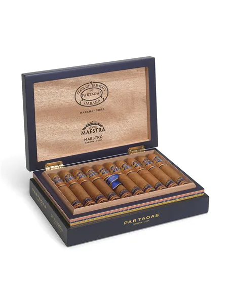 Кубинские сигары Partagas Linea Maestra Maestro (коробка 20 шт.)