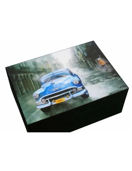 Хьюмидор Gentili Blue Car на 50 сигар