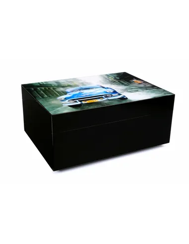 Хьюмидор Gentili Blue Car на 50 сигар