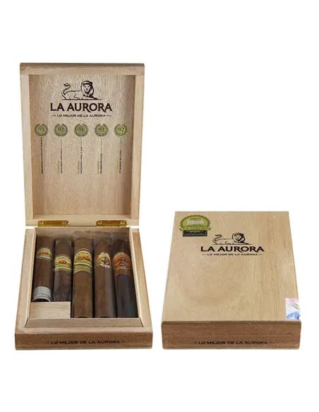 Набор Сигар La Aurora Lo Mejor Wooden Box (5 шт. )