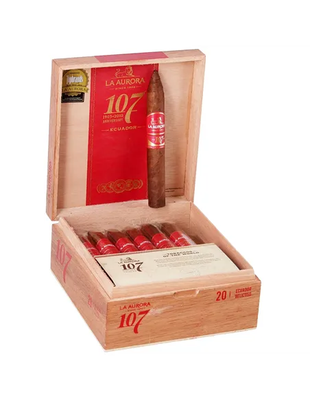 Сигара La Aurora - 107 Ecuador - Belicoso