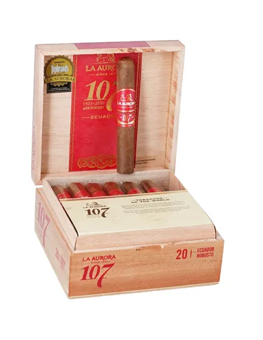 Сигара La Aurora - 107 Ecuador - Robusto
