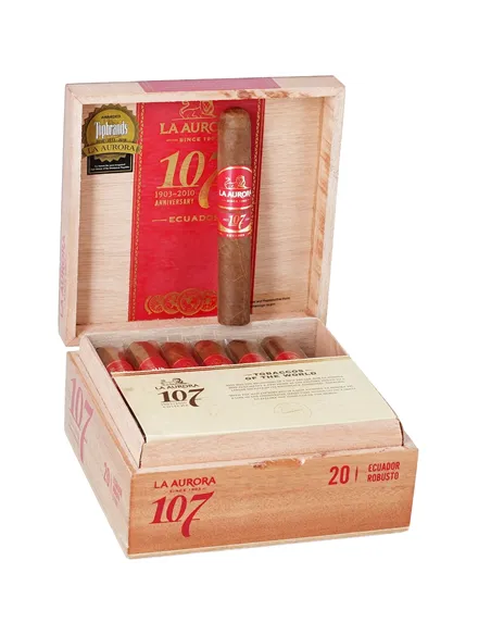 Сигара La Aurora - 107 Ecuador - Robusto