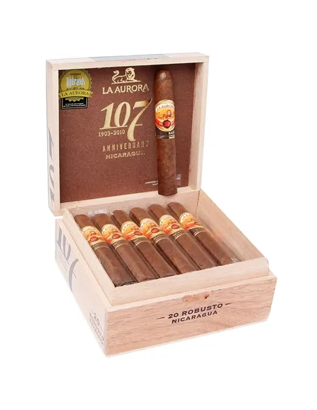 Сигара La Aurora - 107 Nicaragua - Robusto