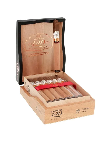Сигара La Aurora - 120 Anniversary Edition - Churchill