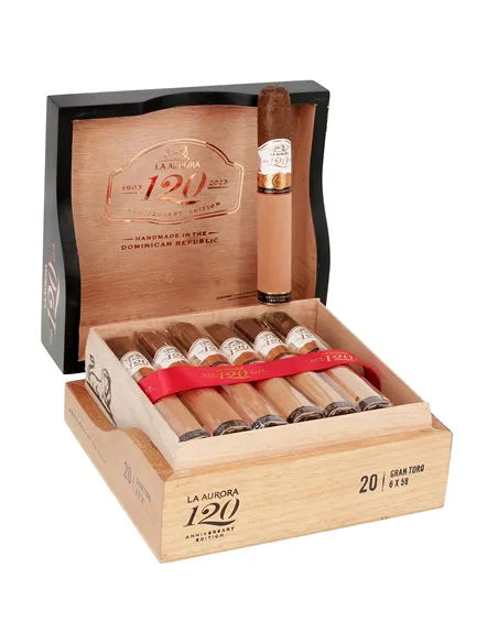 Сигара La Aurora - 120 Anniversary Edition - Gran Toro
