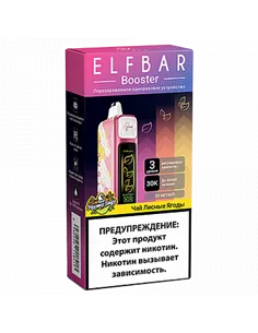 POD система Elf Bar - Booster 30.000 - Чай - Лесные ягоды - 2% - (1 шт.)