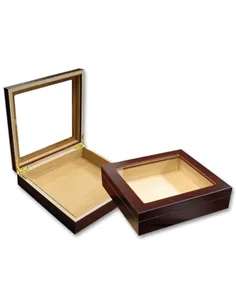 Хьюмидор Aficionado Chateau Glasstop Cherry