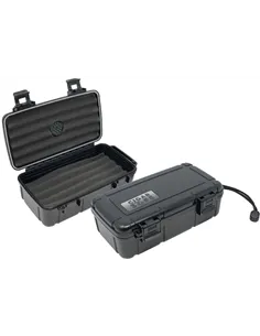 Хьюмидор Aficionado Travel Cigar Safe Black на 10 сигар