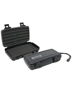 Хьюмидор Aficionado Travel Cigar Safe Black на 5 сигар