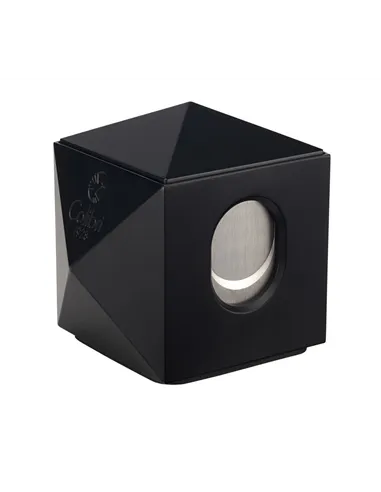 Гильотина настольная Colibri Quasar двойного действия, Черный лак CU700T1 - купить в интернет-магазине Havana Smoke