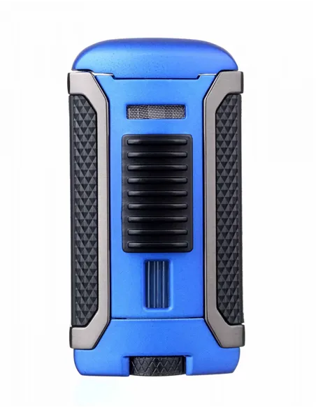Зажигалка сигарная Colibri Apex, синяя - купить в интернет-магазине Havana Smoke
