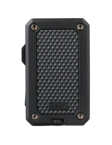 Зажигалка сигарная Colibri Rally, черный металлик-LI360T1