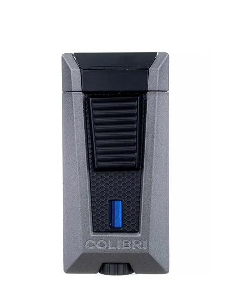 Зажигалка сигарная Colibri Stealth (тройное пламя), антрацит-LI900T21