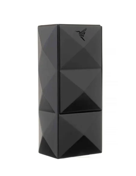 Зажигалка сигарная Colibri Quasar, двойное турбопламя, черный лак-LI750T1