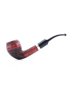 Трубка SER JACOPO Mastro Geppetto Rustic Silver