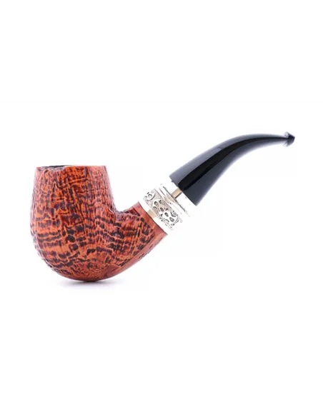 Трубка SER JACOPO S2 Blast Silver