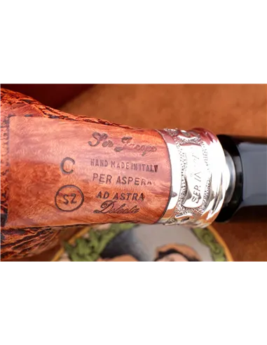 Трубка SER JACOPO S2 Blast Silver